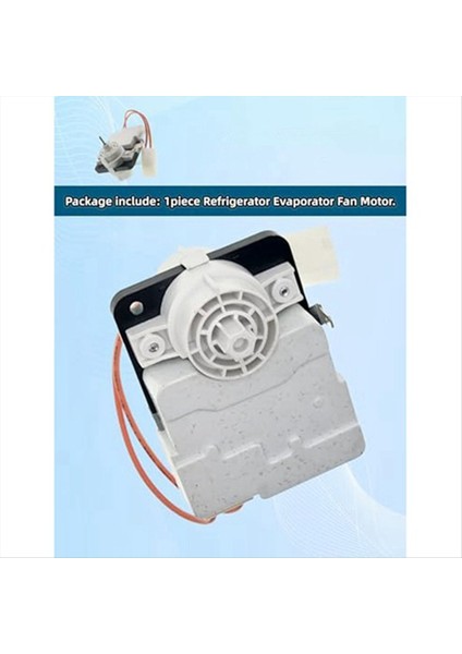 Whirlpool Kitchenaid Için Buzdolabı Evaporatör Fan Motoru WPW10464673 PS7320664 PS11755167 3020513 115V 60Hz W10464673 (Yurt Dışından) indirimleri