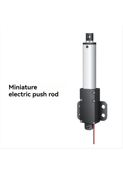 12V 150N Küçük Doğrusal Aktüatör 10MM Strok Lineer Elektrik Motoru 4mm/s Hızlı Mini Eektrik Itme Çubuğu Dolaplar Için (Yurt Dışından) modelleri