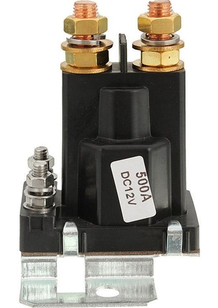 12V 500A Röle Araç Başlangıç Anahtarı Çift Pil Izolatör Rölesi Araba Gücü Anahtarı Için Başlat/kapalı 4 Pin 500A 12V (Yurt Dışından) fiyatları
