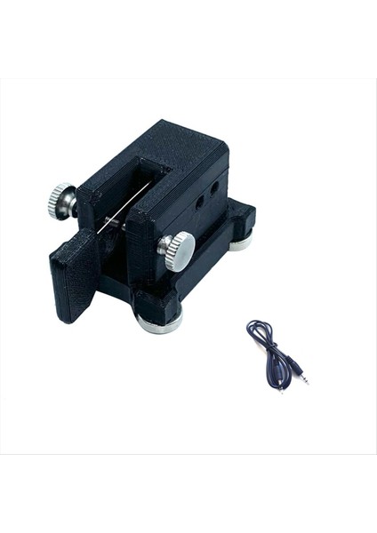 Cw Morse Kodu Taşınabilir Tek Kürek Otomatik Anahtar Morse Kodu Güçlü Manyetik Emilim Kararlı Taban (Yurt Dışından)