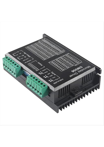 DM556 Cnc Dijital Step Motor Sürücüsü 2-Fazlı Step Motor Sürücüsü 20-50V Dc Max 5 6A 128 Motor Için Alt Bölüm (Yurt Dışından) fırsatları