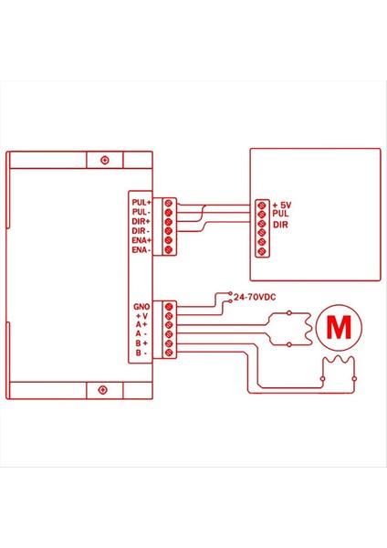 DM556 Cnc Dijital Step Motor Sürücüsü 2-Fazlı Step Motor Sürücüsü 20-50V Dc Max 5 6A 128 Motor Için Alt Bölüm (Yurt Dışından) indirimleri