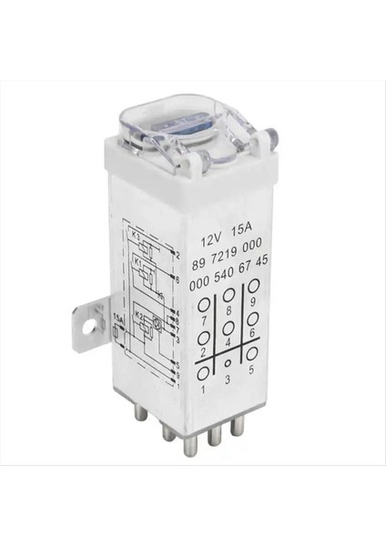 Mercedes- Benz C-Serisi W202 E-Serisi Kombi T-Model Salon Bağlantısı Röle (Yurt Dışından)