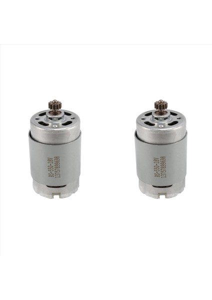 2x Dc RS550 Motor 13 Diş 9 5 mm Bosch Kablosuz Matkap Tornavida Için Değiştirin Gsr Gsb 18V (Yurt Dışından)