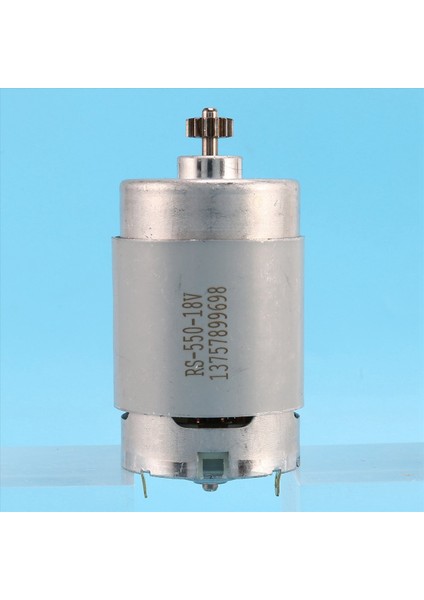 2x Dc RS550 Motor 13 Diş 9 5 mm Bosch Kablosuz Matkap Tornavida Için Değiştirin Gsr Gsb 18V (Yurt Dışından) fırsatları