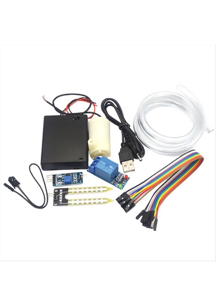 Otomatik Sulama Modülü Dıy Kiti Otomatik Sulama Modülü Toprak Nem Algılama Otomatik Su Pompalama (Yurt Dışından)