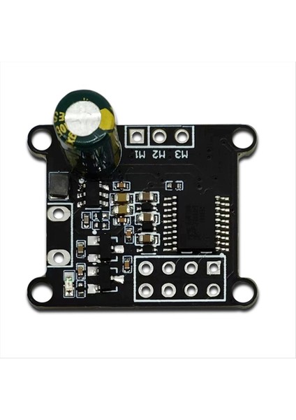 Dc Fırçasız Motor Sürücü Kartı Odak Kontrol Sürücüsü Svpwm Kontrolü Dc 10-24V Modül Basit Foc Mini Değiştir (Yurt Dışından) fiyatları