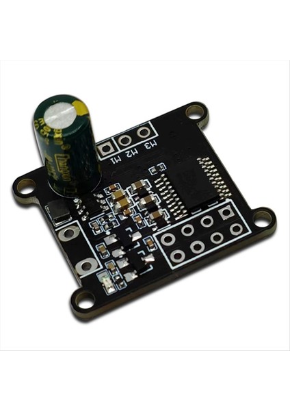 Dc Fırçasız Motor Sürücü Kartı Odak Kontrol Sürücüsü Svpwm Kontrolü Dc 10-24V Modül Basit Foc Mini Değiştir (Yurt Dışından) modelleri