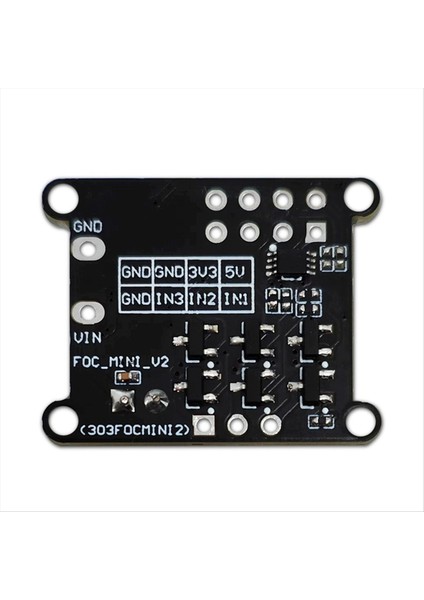 Dc Fırçasız Motor Sürücü Kartı Odak Kontrol Sürücüsü Svpwm Kontrolü Dc 10-24V Modül Basit Foc Mini Değiştir (Yurt Dışından) fırsatları