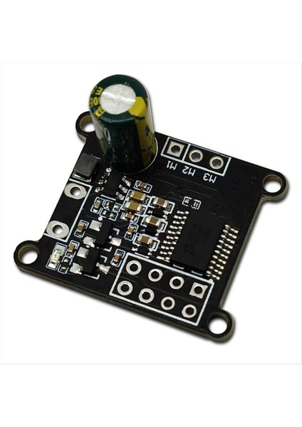 Dc Fırçasız Motor Sürücü Kartı Odak Kontrol Sürücüsü Svpwm Kontrolü Dc 10-24V Modül Basit Foc Mini Değiştir (Yurt Dışından) indirimleri