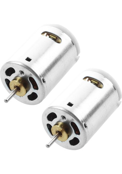 2x Dc 12V 1-1 2A Dıy Araba Oyuncakları Için 15000RPM Tork Elektrik Motoru (Yurt Dışından)