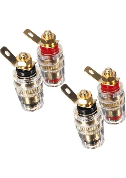4pcs Amplifikatör Hoparlör Terminal Bağlama Direği 4mm Muz Fiş Jakı &amp 1 Set HH54P Bobini 4pdt 14 Pim Elektromanyetik Röle (Yurt Dışından) fiyatları