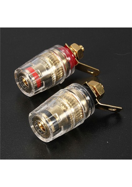 4pcs Amplifikatör Hoparlör Terminal Bağlama Direği 4mm Muz Fiş Jakı &amp 1 Set HH54P Bobini 4pdt 14 Pim Elektromanyetik Röle (Yurt Dışından) fırsatları