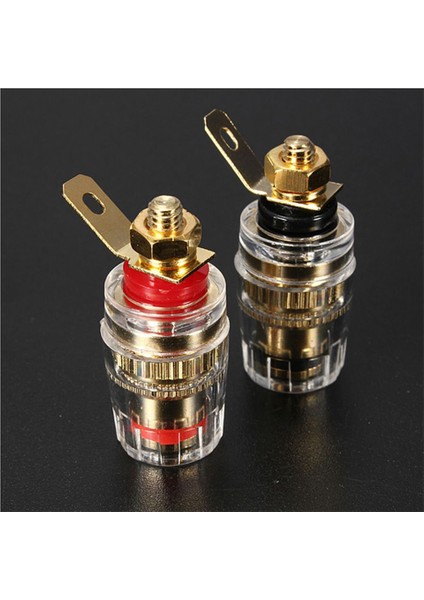 4pcs Amplifikatör Hoparlör Terminal Bağlama Direği 4mm Muz Fiş Jakı &amp 1 Set HH54P Bobini 4pdt 14 Pim Elektromanyetik Röle (Yurt Dışından) indirimleri