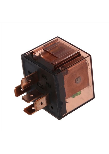 4x Dc 24V 80A 1no 1nc Spdt 5 Pıne Yeşil Gösterge Işık Otomotiv Kamyon Araba Rölesi (Yurt Dışından) fiyatları