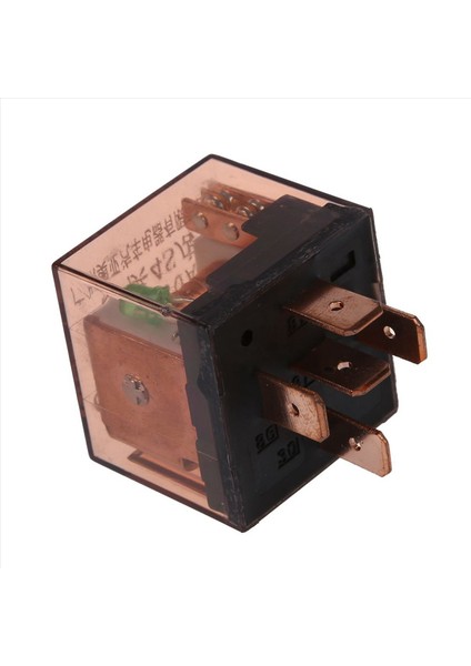 4x Dc 24V 80A 1no 1nc Spdt 5 Pıne Yeşil Gösterge Işık Otomotiv Kamyon Araba Rölesi (Yurt Dışından) modelleri