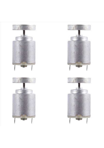 4x Dc 1 5-6V 18700RPM 20MM Çapı Masaj Titreşimi Mikro-Motor R140 (Yurt Dışından)
