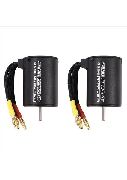 2x 3650 3900KV 1 8 1 10 Için Fırçasız Motor (Yurt Dışından)