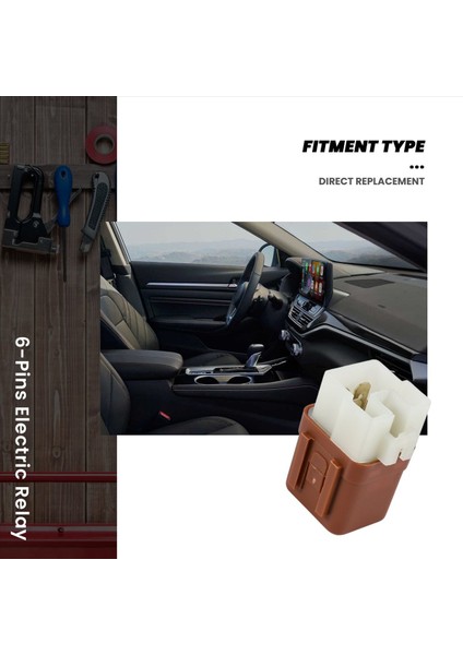 1 Pc/set Auto Röle (Yurt Dışından) fiyatları