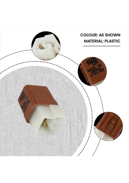 1 Pc/set Auto Röle (Yurt Dışından) indirimleri