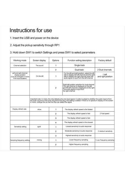 LED Müzik Spektrum Dıy Kiti Müzik Kontrolü Çok Renkli Spektrum Lehimleme Projesi Dıy Kiti Kabuklu (Yurt Dışından)