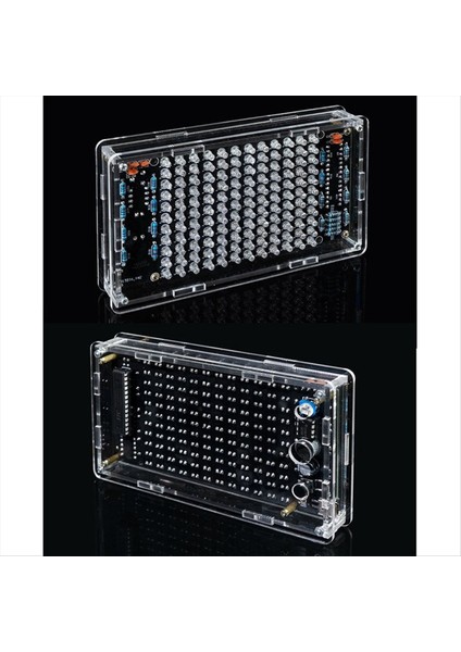 LED Müzik Spektrum Dıy Kiti Müzik Kontrolü Çok Renkli Spektrum Lehimleme Projesi Dıy Kiti Kabuklu (Yurt Dışından) modelleri