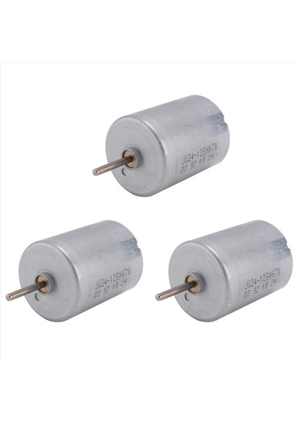 3x Dc 9V 6760RPM Döner Hız 2 Pin 2p Terminalleri Elektrikli Mini Motor (Yurt Dışından)