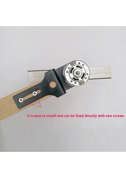 2x Dıy Çim Biçme Makinesi Seti Dc 12V 775 Motor Manganez Çelik Bıçak Bahçe Taşıma Araçları Mini Alet Çim Kesme Makinesi (Yurt Dışından) indirimleri