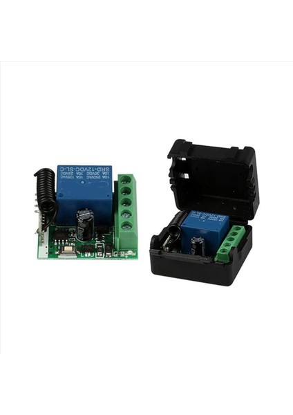 Dc 12V Tek Kanallı Röle Modülü Evrensel Kablosuz Anahtar Rf Röle Alıcı + 1 Uzaktan Kumanda Verici Dıy Kiti (Yurt Dışından) fiyatları