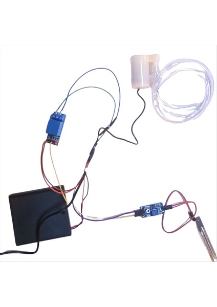 Otomatik Sulama Modülü Dıy Kiti Otomatik Sulama Modülü Toprak Nem Algılama Otomatik Su Pompalama (Yurt Dışından) modelleri