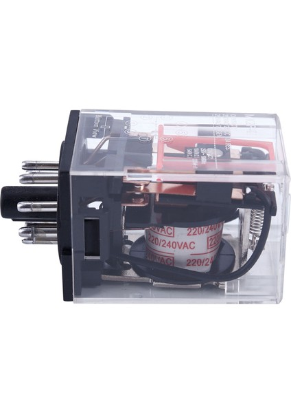 2x Ac 220V/230V Voltajı Pcb Güç Rölesi 8 Pıns Dpdt 2no 2nc MK2P-1 (Yurt Dışından) fiyatları