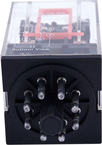 2x Ac 220V/230V Voltajı Pcb Güç Rölesi 8 Pıns Dpdt 2no 2nc MK2P-1 (Yurt Dışından) modelleri