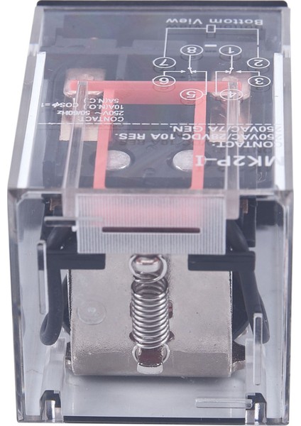 2x Ac 220V/230V Voltajı Pcb Güç Rölesi 8 Pıns Dpdt 2no 2nc MK2P-1 (Yurt Dışından) fırsatları