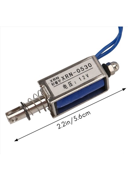6x Solenoid Elektrik Solenoid Tipi Itme / Çekme 10 mm Dc 12 V 2 1 kg Kuvvet (Yurt Dışından) indirimleri