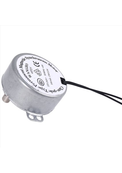 Ac 220V-240V 5/6rpm 4W 50/ccw 7mm Şaft Dia Fan Senkron Motor (Yurt Dışından) modelleri