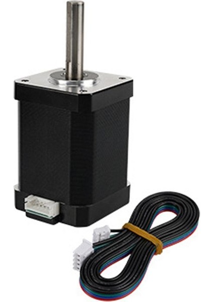 42 Step Motor Liği 60MM Motor 3D Yazıcı Ekstrüder Cnc Parçaları Black Için 1000XH2 54 Kablo (Yurt Dışından) modelleri