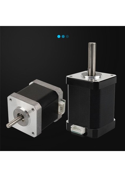 42 Step Motor Liği 60MM Motor 3D Yazıcı Ekstrüder Cnc Parçaları Black Için 1000XH2 54 Kablo (Yurt Dışından) fırsatları