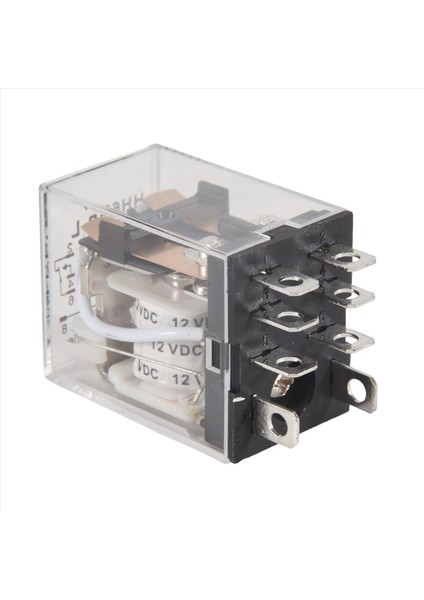 Dc 12V 10A 240VAC 28VDC Dpdt Elektromanyetik Röle JQX-13F2Z (Yurt Dışından) fiyatları