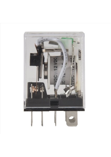 Dc 12V 10A 240VAC 28VDC Dpdt Elektromanyetik Röle JQX-13F2Z (Yurt Dışından) modelleri