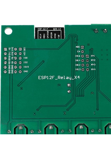 2x ESP8266 Kablosuz Wifi 4 Kanal Röle Modülü ESP-12F Arduino Ac/dc 5V/8-80V Güç Kaynağı Için Geliştirme Kartı (Yurt Dışından) fırsatları
