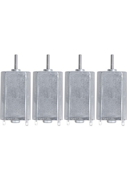 4x DC3-12V 29712RPM Rc Hobi Uçak Hızlı Manyetik 180 Mikro Motor (Yurt Dışından)