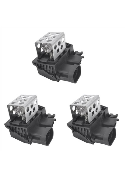 3x Radyatör Fan Motor Röle Direnç 9829220580 967399980 Peugeot Için 208 308 301 2008 Citroen C5 Aircross Belingor Için (Yurt Dışından)