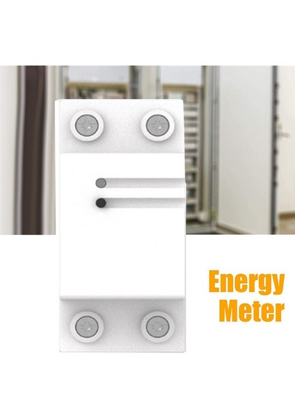 63A Tuya Wıfı Akıllı Enerji Ölçer Zamanlayıcı Güç Tüketimi Monitör Akıllı Yaşam Için Ray Röle Ölçer (Yurt Dışından) fırsatları