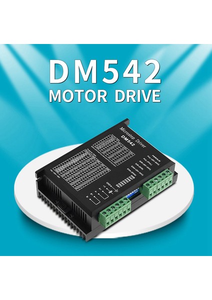 2x Step Motor Sürücüsü DM542 Step Motor Sürücüsü Dsp Nema 17 Nema 23 Vb (Yurt Dışından) fiyatları