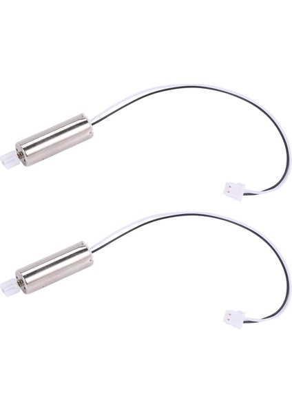 E58 M68 S168 Cw Ccw Motor Rc Drone Quadcopter Yedek Parçalar Değiştirme Kit Aksesuarları 2pcs Siyah Beyaz Hat (Yurt Dışından)