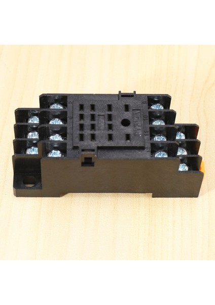 PYF14A Dın Demiryolu Gücü Rölesi Soket Tabanı MY4NJ HH54P My4 Için 14 Pin 4 (Yurt Dışından) modelleri