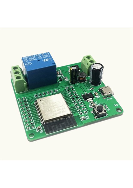 3x Bir Kanal Rölesi ESP32 Wood Geliştirme Kurulu Tek Röle Modülü Dc 7-60V Ev Cihazı Için Güç Kaynağı (Yurt Dışından) modelleri