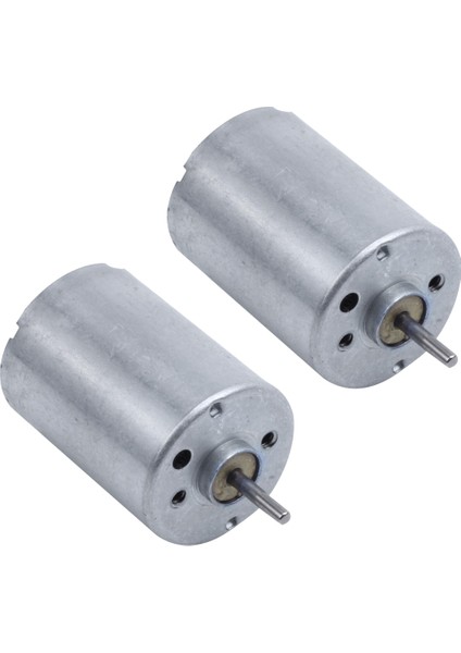2x Dc 1 5-9V 4000R/DK Hız Çıkışı Tork 17MM Elektrikli Mini Motor (Yurt Dışından)