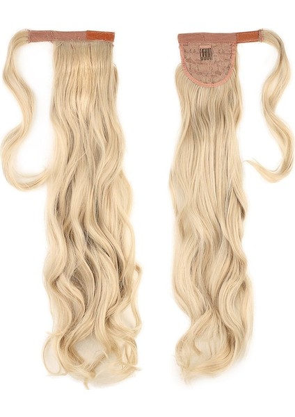 Bağlamalı Dalgalı At Kuyruğu / Kumral Beyaz Platin Röfleli fiyatları