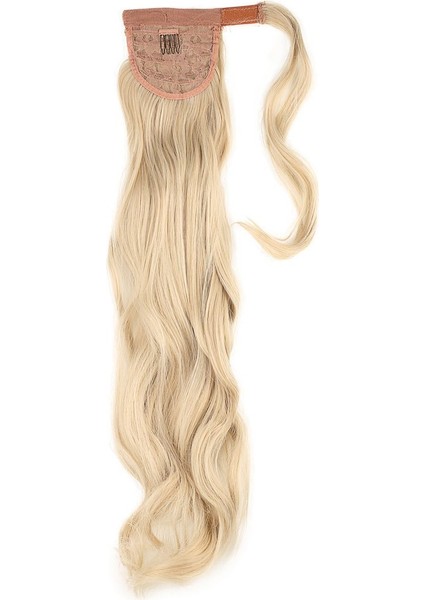 Bağlamalı Dalgalı At Kuyruğu / Kumral Beyaz Platin Röfleli fırsatları